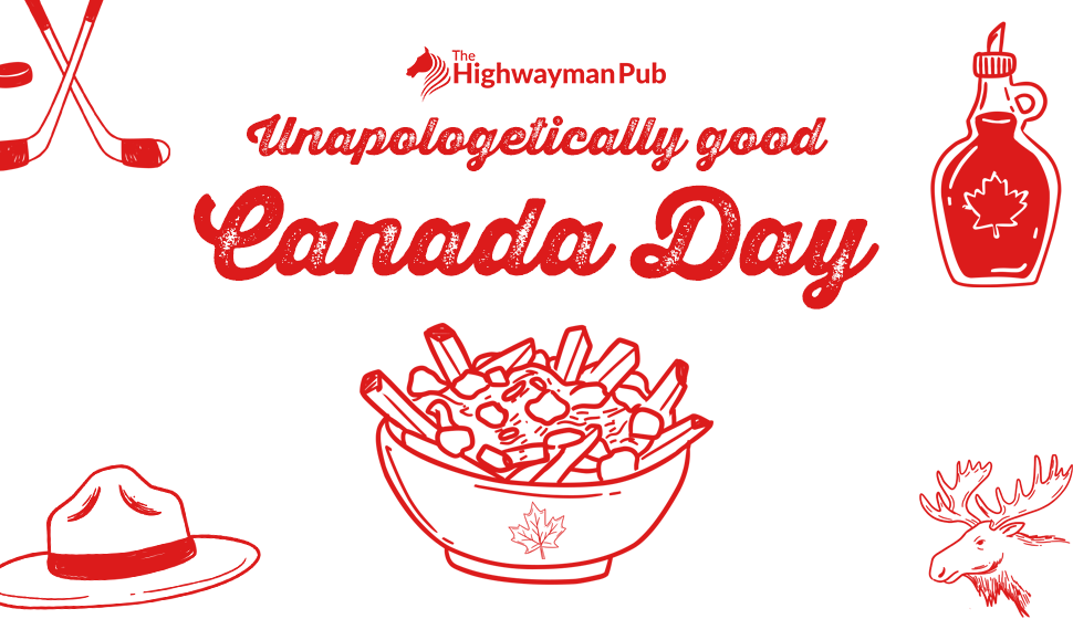 Canada Day at The Highwayman Pub